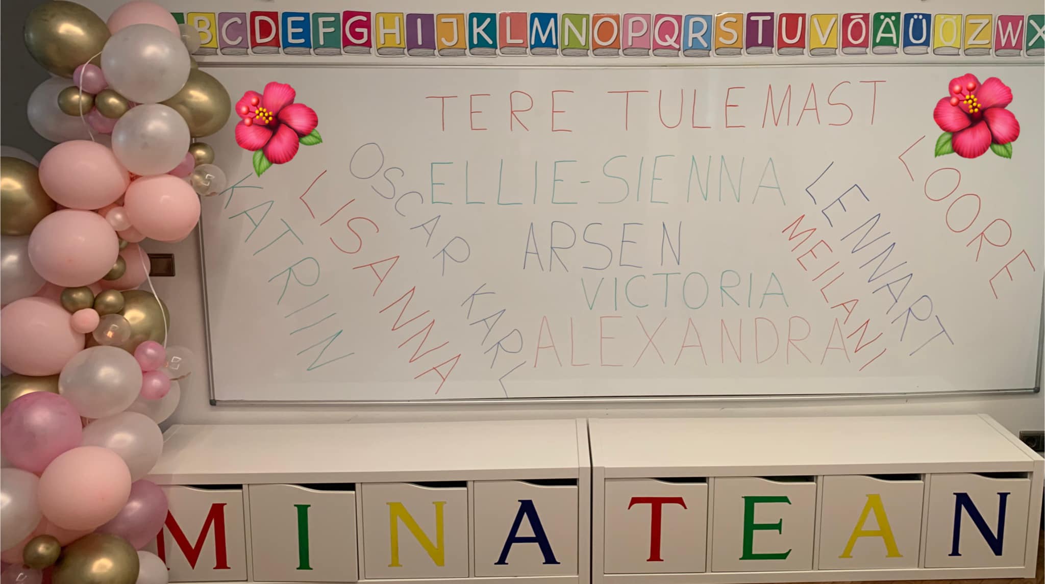 Mina Tean klassiruum