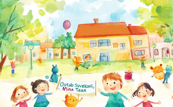 Ootab suvekooli 2025